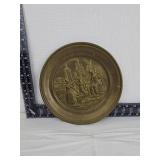 Dutch Brass Wall Plates Collection Dutch Brass Wall Plates Collection