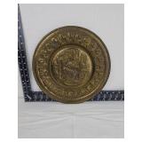 Dutch Brass Wall Plates Collection Dutch Brass Wall Plates Collection