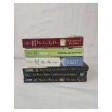 Nicholas Sparks Romance Novel Collection - 6 Book Set Nicholas Sparks Romance Novel Collection - 6 Book Set