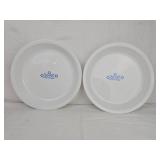 Corning Cornflower Dinner Plates Corning Cornflower Dinner Plates