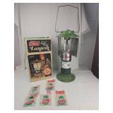 Coleman Model 275 Double Mantle Lantern with Extra Mantles Coleman Model 275 Double Mantle Lantern with Extra Mantles