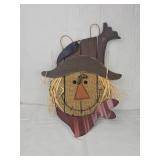 Rustic Scarecrow Wall Decoration Rustic Scarecrow Wall Decoration