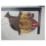 Rustic Scarecrow Wall Decoration Rustic Scarecrow Wall Decoration