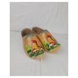 Hand-Painted Dutch Wooden Clogs Hand-Painted Dutch Wooden Clogs