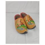Hand-Painted Dutch Wooden Clogs Hand-Painted Dutch Wooden Clogs