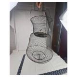 Wire Mesh Collapsible Fish Basket Wire Mesh Collapsible Fish Basket