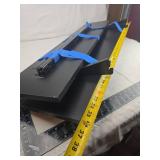 Black Metal Record Player Dust Cover Black Metal Record Player Dust Cover