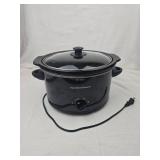 Hamilton Beach Black Slow Cooker Hamilton Beach Black Slow Cooker