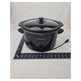 Hamilton Beach Black Slow Cooker Hamilton Beach Black Slow Cooker
