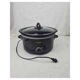 Black Crock-Pot Slow Cooker Black Crock-Pot Slow Cooker