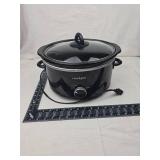 Black Crock-Pot Slow Cooker Black Crock-Pot Slow Cooker