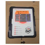 3-Layer Multi-Functional iPad Pro 12.9 Case with Hand Strap 3-Layer Multi-Functional iPad Pro 12.9 Case with Hand Strap