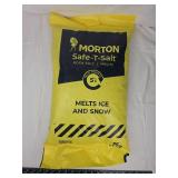 Morton Safe-T-Salt Rock Salt 25lb Bag Morton Safe-T-Salt Rock Salt 25lb Bag