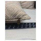 Pier 1 Geometric Pattern Throw Pillows 20x20 Pier 1 Geometric Pattern Throw Pillows 20x20