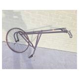 Metal Wheel Garden Plow Metal Wheel Garden Plow