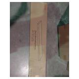 FACTORY SEALED - Floating Shelves for Wall, 48x9.3x1.5 Inch Long Wall Shelves, Natural Wooden Mounted Picture Ledge Shelf, Nursery Book Storage Shelf Kids Bookshelf, Display Shelf for Bathroom