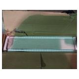 FACTORY SEALED - Floating Shelves for Wall, 48x9.3x1.5 Inch Long Wall Shelves, Natural Wooden Mounted Picture Ledge Shelf, Nursery Book Storage Shelf Kids Bookshelf, Display Shelf for Bathroom