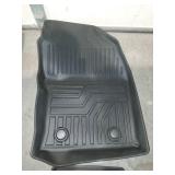 FACTORY SEALED - Falafa Floor Mats Fit Toyota Tacoma 2016-2023 (Only for Double Cab), All Weather Custom TPE Floor Liner 1st & 2nd Row Tacoma Car Mats, Black