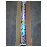 FACTORY SEALED - TECKWRAP MCH01 Purple blue aquamarine - Neo Chrome - 4.5FT X 59FT