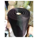 Roll of fly screen 5ft wide (unknown length; see images)