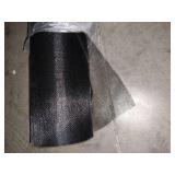 Roll of fly screen 5ft wide (unknown length; see images)