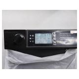 APPEARS NEW - Doirdon Automatic Chicken Coop Door Solar Powered, Cold Weather Electric Chicken Door Large Size Aluminum Door with Light Sensor & Timer with Power Off Emergency Mode 14.9 H x 11" W - Po