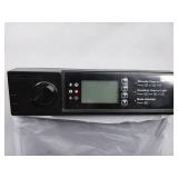 APPEARS NEW - Doirdon Automatic Chicken Coop Door Solar Powered, Cold Weather Electric Chicken Door Large Size Aluminum Door with Light Sensor & Timer with Power Off Emergency Mode 14.9 H x 11" W - Po