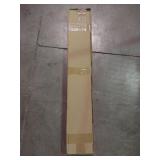 FACTORY SEALED - Modern Wall-Mounted Coat Hooks with Shelf and 5 Double Metal Hooks for Entryway, Bedroom, Living Room, Bathroom(Natrual)