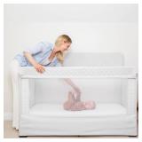 APPEARS NEW - Baby Delight Lunaire Crib - Driftwood Gray  - Retail: $200