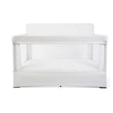 APPEARS NEW - Baby Delight Lunaire Crib - Driftwood Gray  - Retail: $200