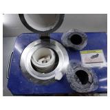 MMasters 3KG Electric Melting Furnace, 1600W 2102 Digital Temp Control Gold Smelting Furnace Kit Foundry Kiln with Ingot Molds for Melt Scrap Metal, Silver, Aluminum (Update Blue) - crucible and other