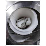 MMasters 3KG Electric Melting Furnace, 1600W 2102 Digital Temp Control Gold Smelting Furnace Kit Foundry Kiln with Ingot Molds for Melt Scrap Metal, Silver, Aluminum (Update Blue) - crucible and other