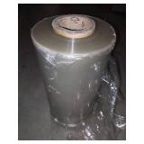 Industrial Stretch Film Roll - 14 inches wide (length unknown; see images)