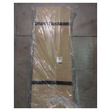 FACTORY SEALED - NobleRealmÂ® Twin Size XL (38 x 76 in) Heavy Duty Bed Panels Foldable Box Spring, Bunkie Board, Bed Support Slats | Modular Portability Design, Easy Setup, Foldable