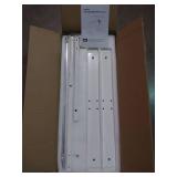 FACTORY SEALED - ErGear Electric Stand up Desk Frame,4 Memory Height Settings Height Adjustable Table Legs, Sit Stand Desk Frame Up to 47.2 , Ergonomic Standing Desk Base Workstation, White Frame Only