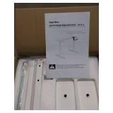 FACTORY SEALED - ErGear Electric Stand up Desk Frame,4 Memory Height Settings Height Adjustable Table Legs, Sit Stand Desk Frame Up to 47.2 , Ergonomic Standing Desk Base Workstation, White Frame Only