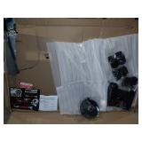 APPEARS NEW - Gator XUV 550/560 Vented WindshieldABG406-UTV