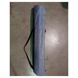 FACTORY SEALED - 6 FT Balance Beam Folding Gymnastics Beam - Extra Firm - PU Leather Cover - Anti Slip Bottom with Carry Bag for Kids/Adults Home Use