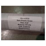 FACTORY SEALED - Homietina Artificial Grass Rug 0.8 Inch Pile Height 4FTX6FT Indoor Outdoor Rug Fake Grass Carpet with Drainage Holes Artificial Turf Faux Grass Rug Realistic Turf Soft Rubber Backing 