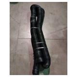 Flexible Black Ducting Hose - approximately 16ft