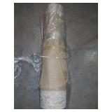 Preboun 3ft x 100 ft (approx) Natural Burlap Wedding Runner Aisle Outdoor for Wedding Ceremony Wide Aisle Runner with Lace Jute Rustic Burlap Decorations Outdoor Beach Garden Church  - Retail: $111