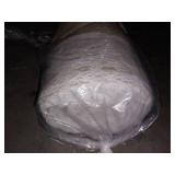 Preboun 3ft x 100 ft (approx) Natural Burlap Wedding Runner Aisle Outdoor for Wedding Ceremony Wide Aisle Runner with Lace Jute Rustic Burlap Decorations Outdoor Beach Garden Church  - Retail: $111