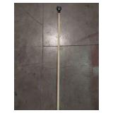 APPEARS NEW - 58 Dust Mop Clip-On Wood Handle