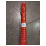DOEWORKS Safety Fence, 4 ft x 250 FT Orange Plastic Mesh Fence Roll Barrier Netting for Construction and Event Fencing