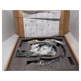 APPEARS NEW - Bathroom Sink Faucet, 8-Inch Widespread, 2-Handle, 3-Hole, NSF Certified, Spot Defense Matte Black Finish, LF049MALSDB  - Retail: $131