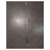 APPEARS NEW - Industrial Aluminum Spline Shaft Bundle - 50.5 x 3/16" dia - bundle of 14