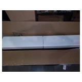 APPEARS NEW - VEVOR Shower Panel Tower System, 6 Shower Modes, LED & Screen Hydroelectricity Shower Panel, Rainfall, Waterfall, 5 Massage Jets, Tub Spout, Handheld Shower, Stainless Steel Wall-Mounted