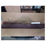 APPEARS NEW - VEVOR Shower Panel Tower System, 6 Shower Modes, LED & Screen Hydroelectricity Shower Panel, Rainfall, Waterfall, 5 Massage Jets, Tub Spout, Handheld Shower, Stainless Steel Wall-Mounted