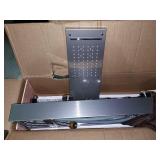 APPEARS NEW - VEVOR Shower Panel Tower System, 6 Shower Modes, LED & Screen Hydroelectricity Shower Panel, Rainfall, Waterfall, 5 Massage Jets, Tub Spout, Handheld Shower, Stainless Steel Wall-Mounted