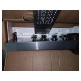 APPEARS NEW - VEVOR Shower Panel Tower System, 6 Shower Modes, LED & Screen Hydroelectricity Shower Panel, Rainfall, Waterfall, 5 Massage Jets, Tub Spout, Handheld Shower, Stainless Steel Wall-Mounted